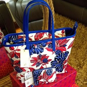 ✔SOLD AUTHENTIC TORY BURCH TOTE